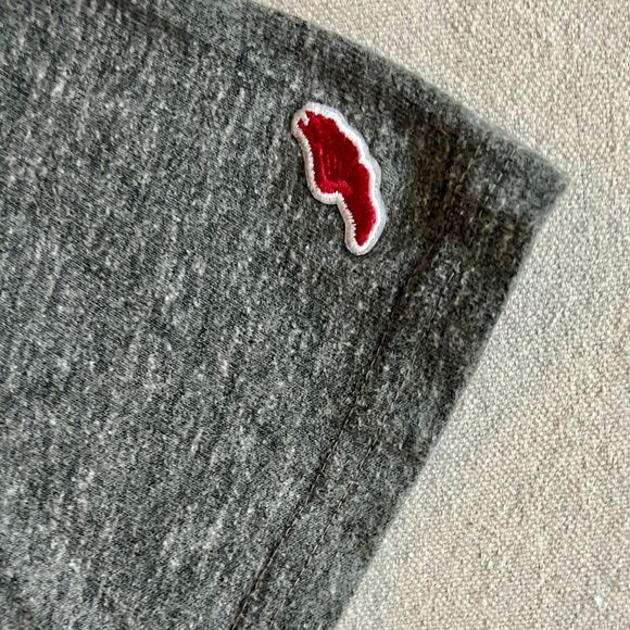 Davidson College LEAGUE Classic Fit Men's T-Shirt - Grey Heather - Size Large - Picture 2 of 3